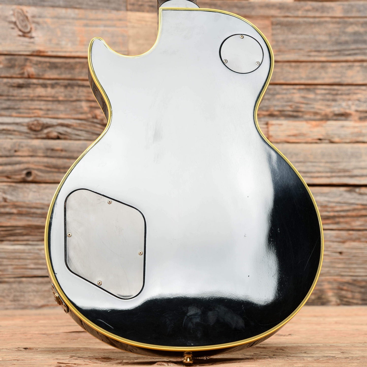 Gibson Custom 1957 Les Paul Custom Ebony 1996 Electric Guitars / Solid Body