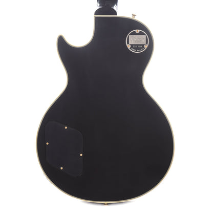 Gibson Custom 1957 Les Paul Custom Reissue 2-Pickup Ebony VOS Electric Guitars / Solid Body