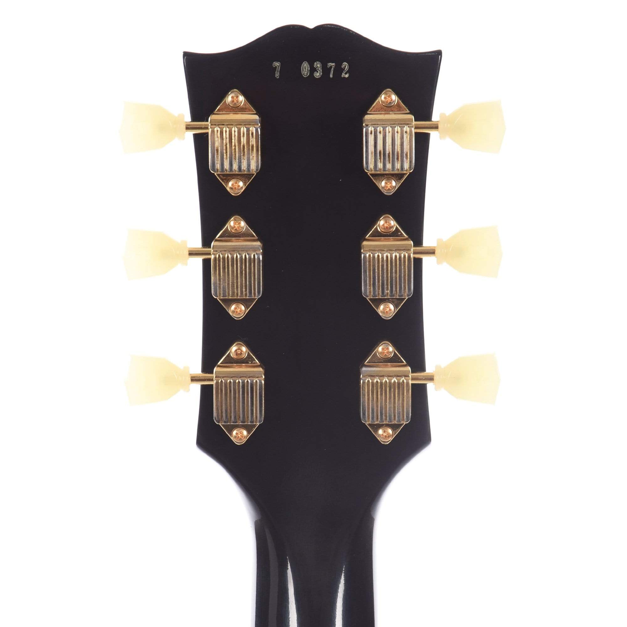 Gibson Custom 1957 Les Paul Custom Reissue 2-Pickup Ebony VOS Electric Guitars / Solid Body
