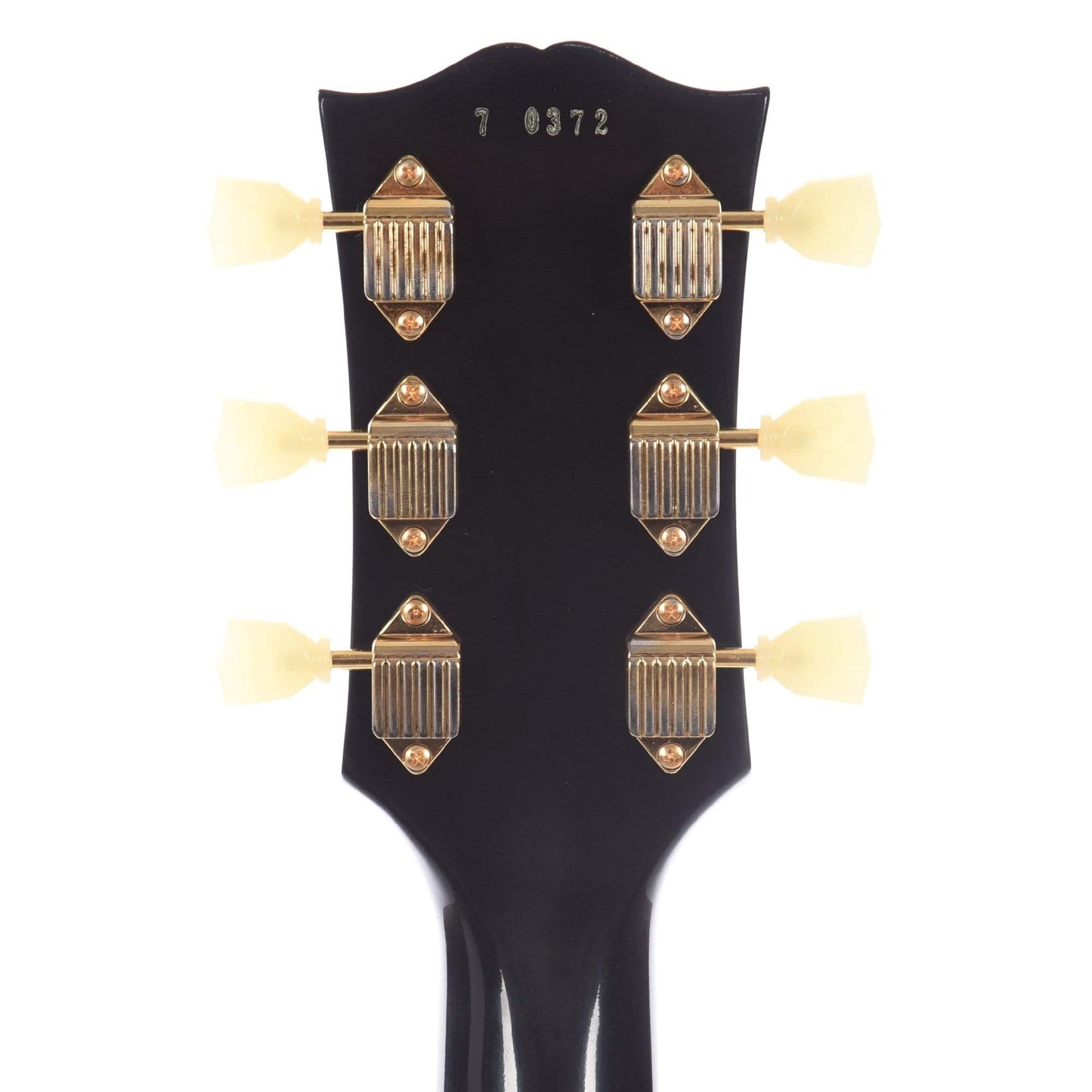 Gibson Custom 1957 Les Paul Custom Reissue 2-Pickup Ebony VOS Electric Guitars / Solid Body