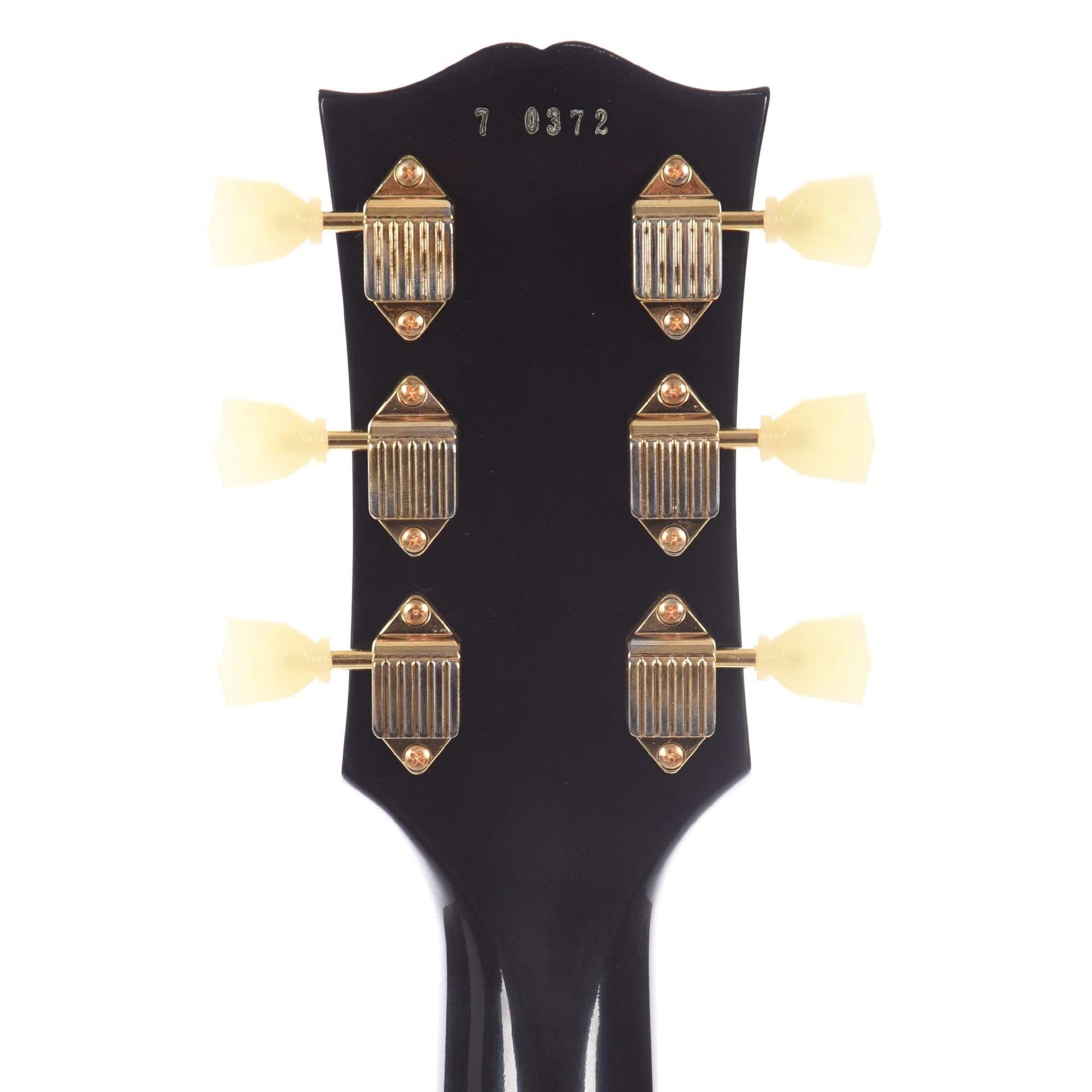 Gibson Custom 1957 Les Paul Custom Reissue 2-Pickup Ebony VOS Electric Guitars / Solid Body