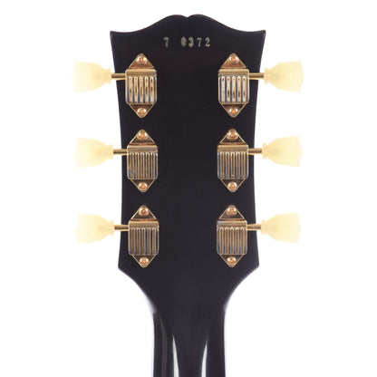 Gibson Custom 1957 Les Paul Custom Reissue 2-Pickup Ebony VOS Electric Guitars / Solid Body