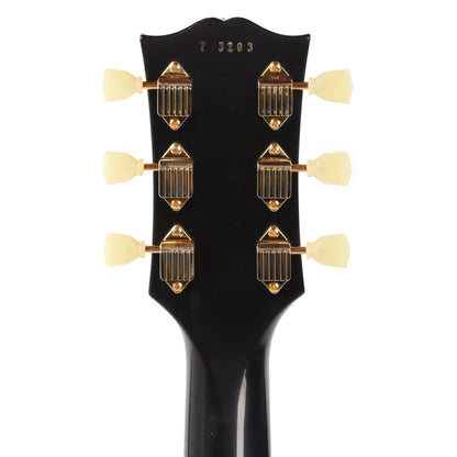 Gibson Custom 1957 Les Paul Custom Reissue 3-Pickup Ebony VOS Electric Guitars / Solid Body