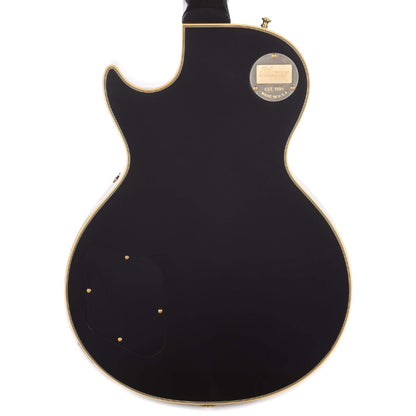Gibson Custom 1957 Les Paul Custom Reissue 3-Pickup Ebony VOS Electric Guitars / Solid Body