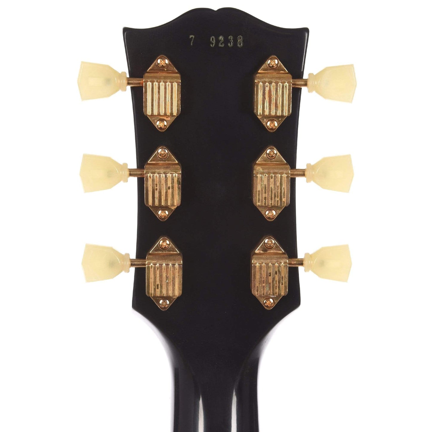 Gibson Custom 1957 Les Paul Custom Reissue 3-Pickup Ebony VOS Electric Guitars / Solid Body