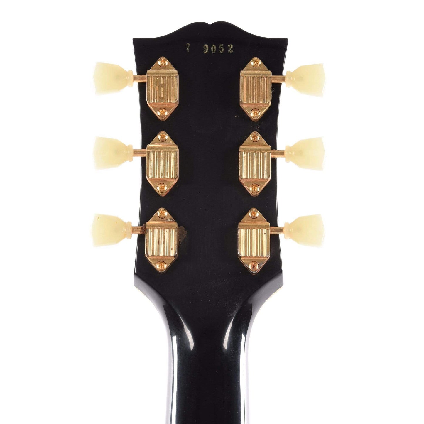 Gibson Custom 1957 Les Paul Custom Reissue 3-Pickup Ebony VOS w/Bigsby Electric Guitars / Solid Body