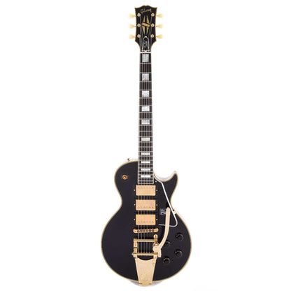 Gibson Custom 1957 Les Paul Custom Reissue 3-Pickup Ebony VOS w/Bigsby Electric Guitars / Solid Body