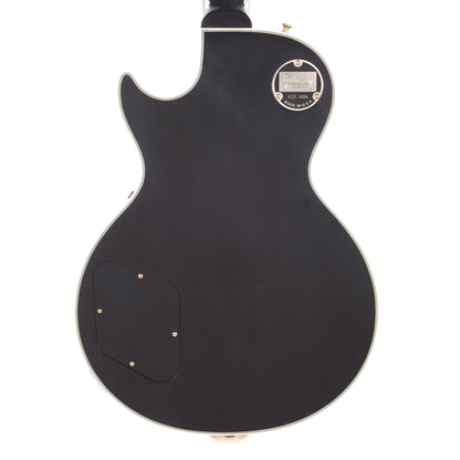 Gibson Custom 1957 Les Paul Custom Reissue 3-Pickup Ebony VOS w/Bigsby Electric Guitars / Solid Body