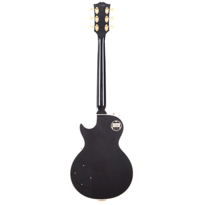 Gibson Custom 1957 Les Paul Custom Reissue 3-Pickup Ebony VOS w/Bigsby Electric Guitars / Solid Body