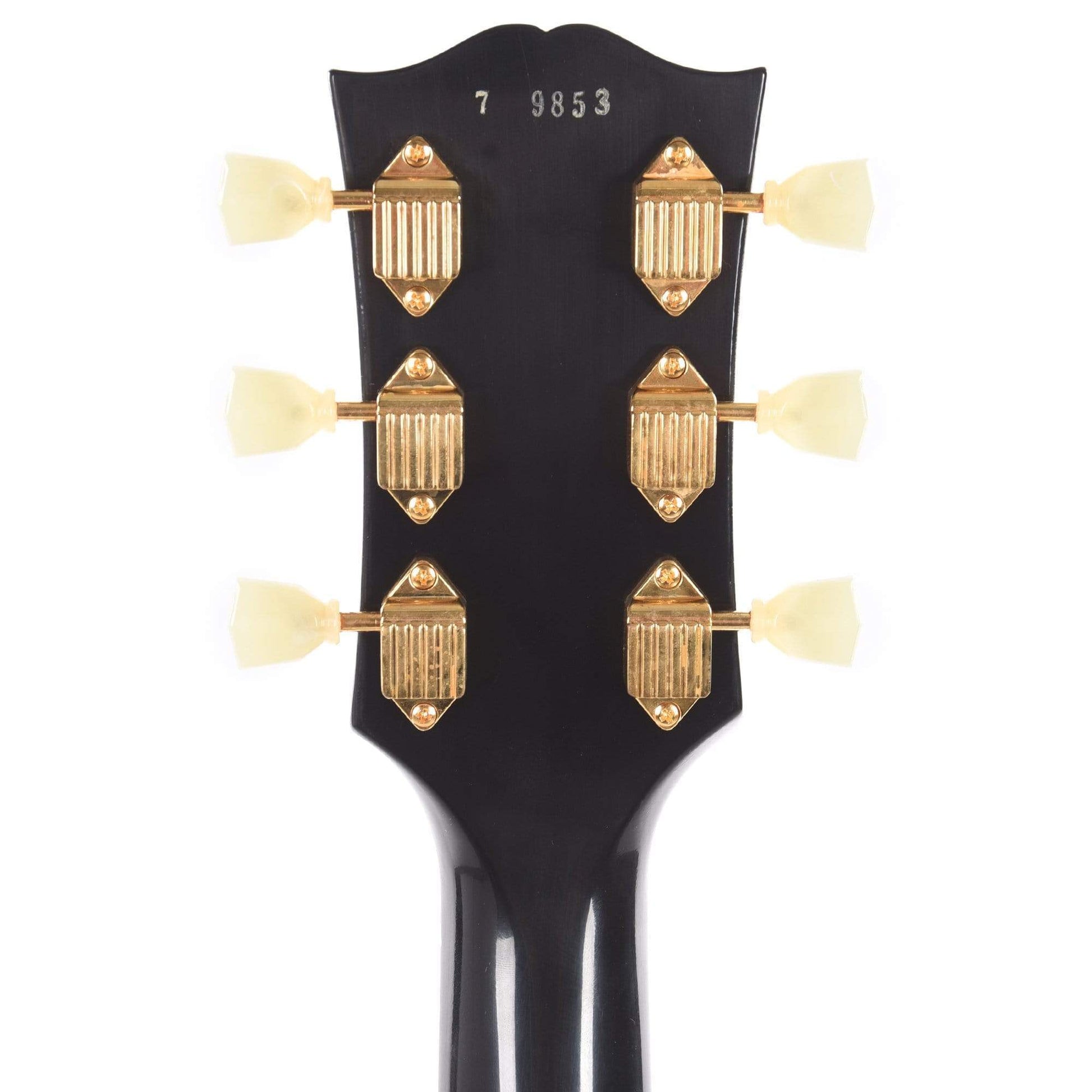 Gibson Custom 1957 Les Paul Custom Reissue 3-Pickup Ebony VOS w/Bigsby Electric Guitars / Solid Body