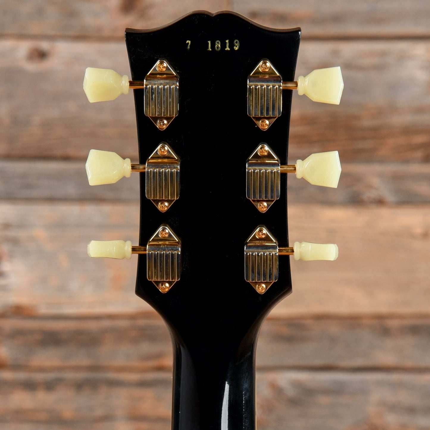 Gibson Custom 1957 Les Paul Custom Reissue Ebony 2021 Electric Guitars / Solid Body