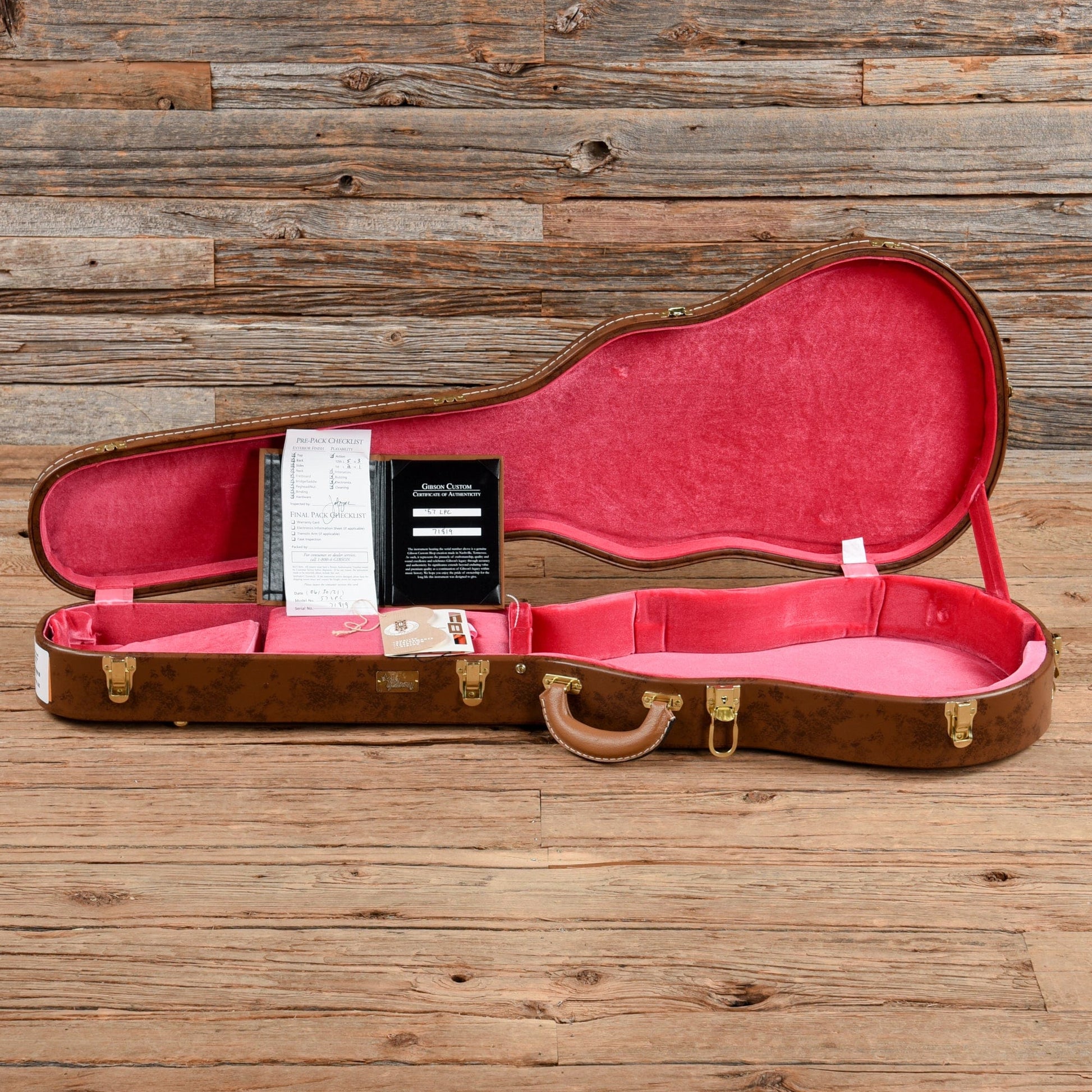 Gibson Custom 1957 Les Paul Custom Reissue Ebony 2021 Electric Guitars / Solid Body