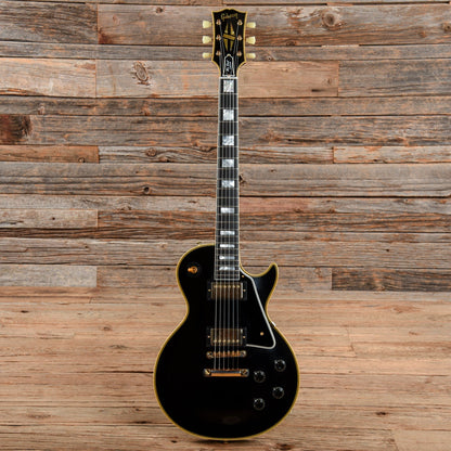 Gibson Custom 1957 Les Paul Custom Reissue Ebony 2021 Electric Guitars / Solid Body