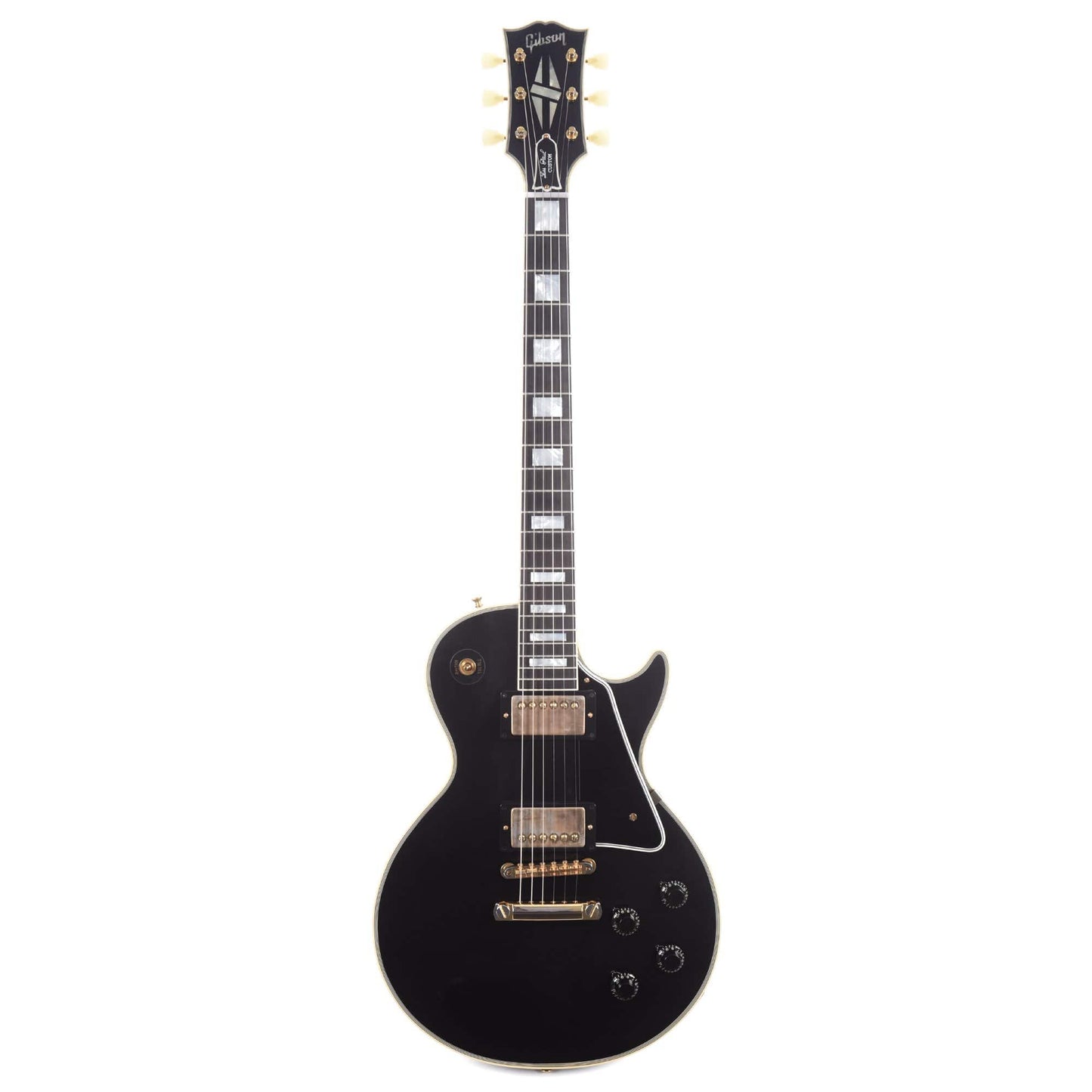 Gibson Custom 1957 Les Paul Custom Reissue Ebony VOS 2019 Electric Guitars / Solid Body