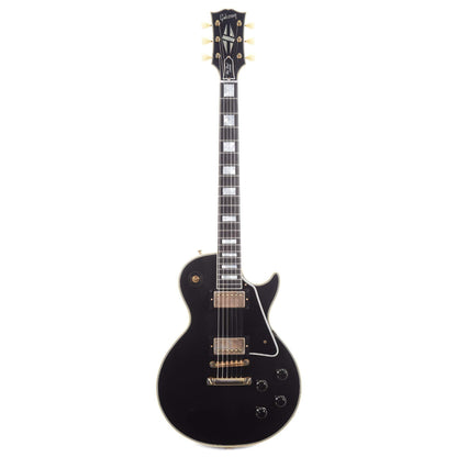 Gibson Custom 1957 Les Paul Custom Reissue Ebony VOS 2019 Electric Guitars / Solid Body
