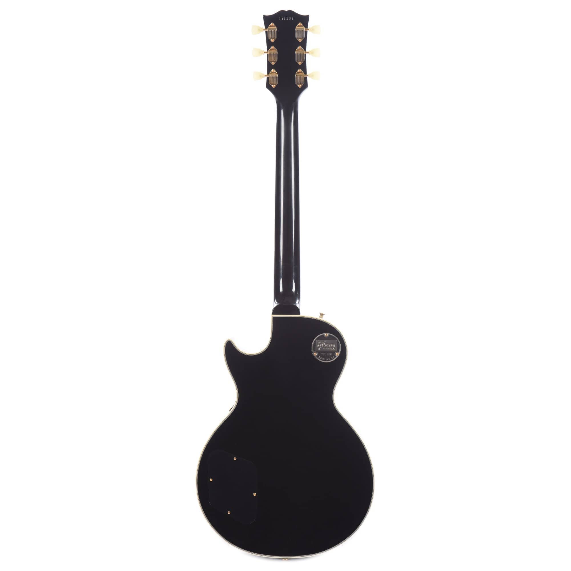 Gibson Custom 1957 Les Paul Custom Reissue Ebony VOS 2019 Electric Guitars / Solid Body