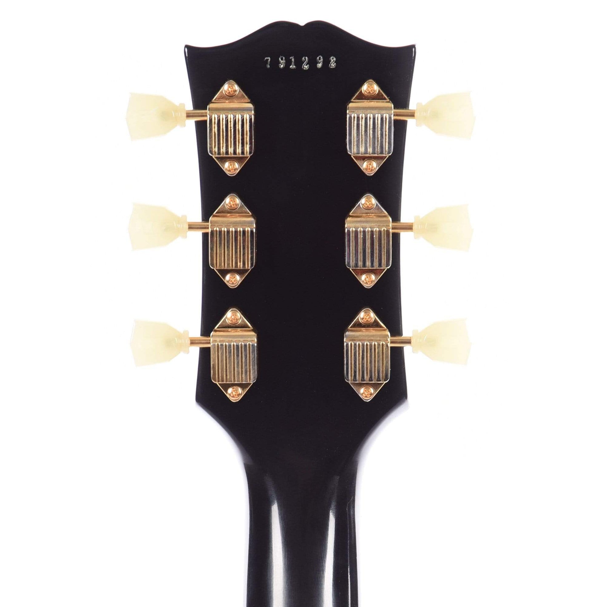 Gibson Custom 1957 Les Paul Custom Reissue Ebony VOS 2019 Electric Guitars / Solid Body