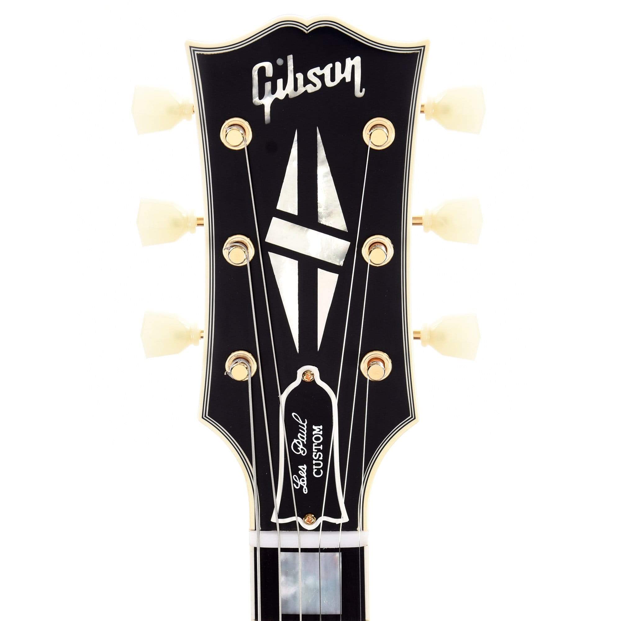 Gibson Custom 1957 Les Paul Custom Reissue Ebony VOS 2019 Electric Guitars / Solid Body