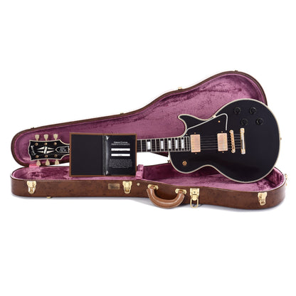 Gibson Custom 1957 Les Paul Custom Reissue Ebony VOS 2019 Electric Guitars / Solid Body