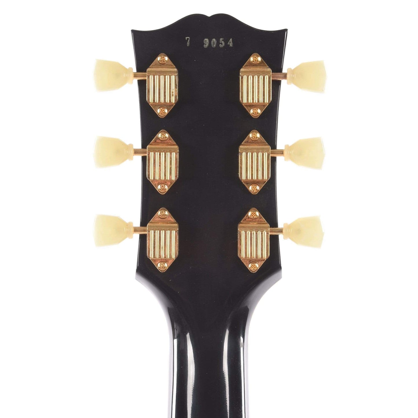 Gibson Custom 1957 Les Paul Custom Reissue Ebony VOS Electric Guitars / Solid Body