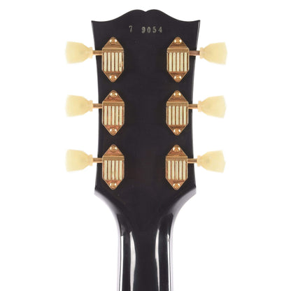 Gibson Custom 1957 Les Paul Custom Reissue Ebony VOS Electric Guitars / Solid Body