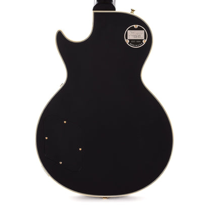 Gibson Custom 1957 Les Paul Custom Reissue Ebony VOS Electric Guitars / Solid Body