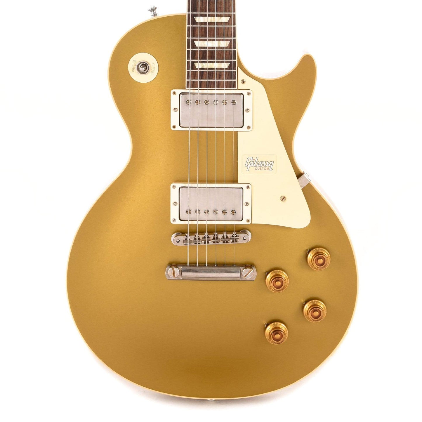 Gibson Custom 1957 Les Paul Goldtop "CME Spec" VOS w/59 Carmelita Neck Electric Guitars / Solid Body