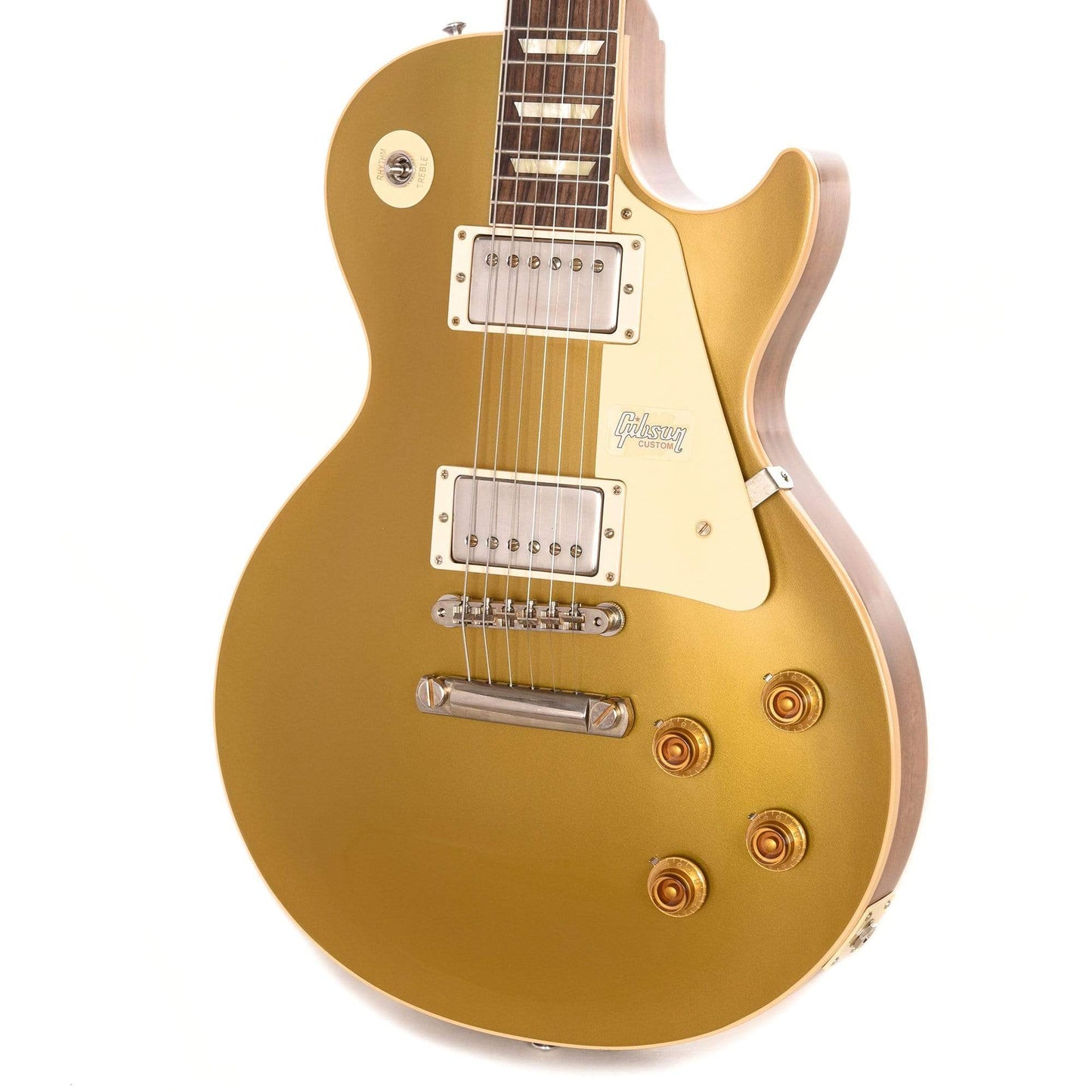 Gibson Custom 1957 Les Paul Goldtop "CME Spec" VOS w/59 Carmelita Neck Electric Guitars / Solid Body