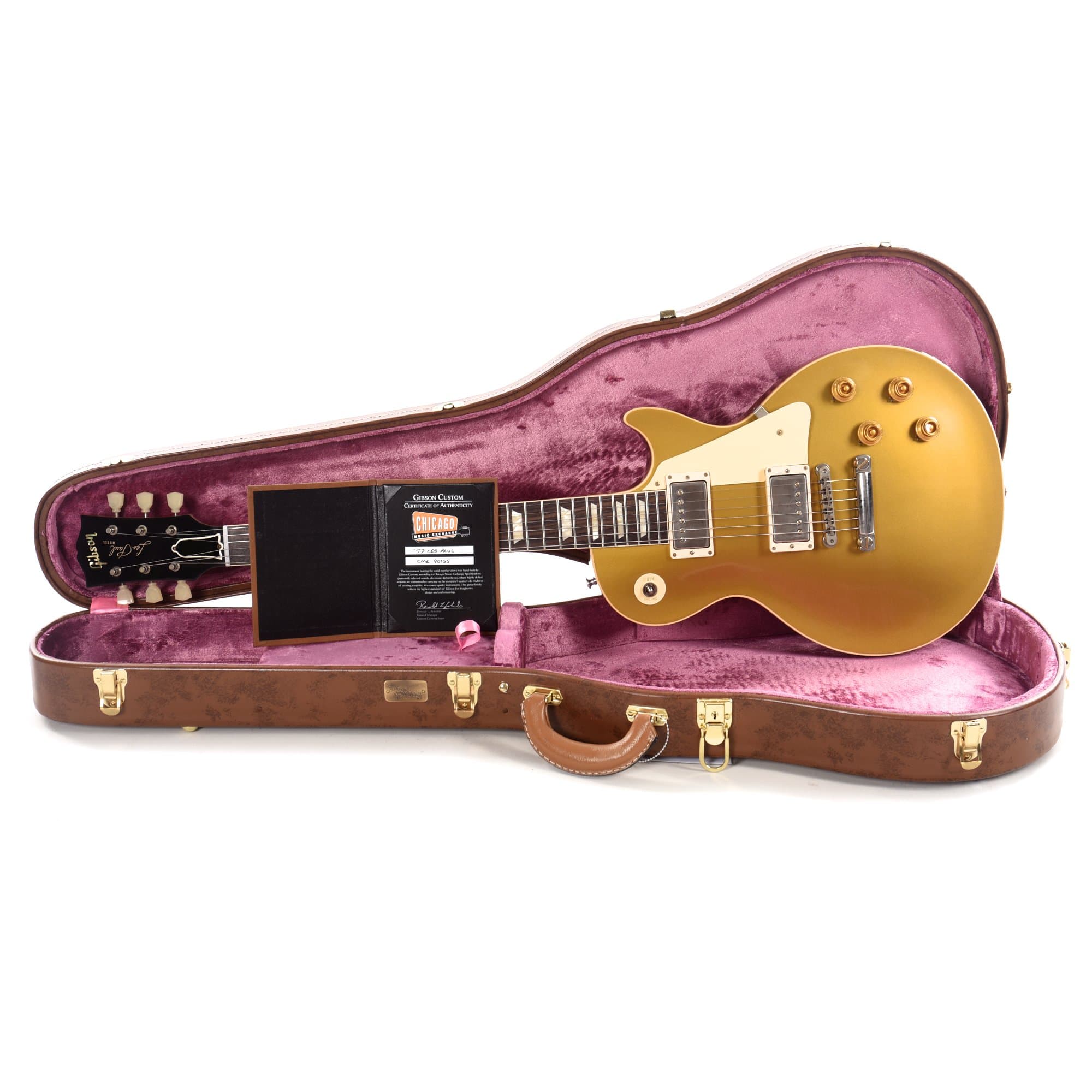 Gibson Custom 1957 Les Paul Goldtop 
