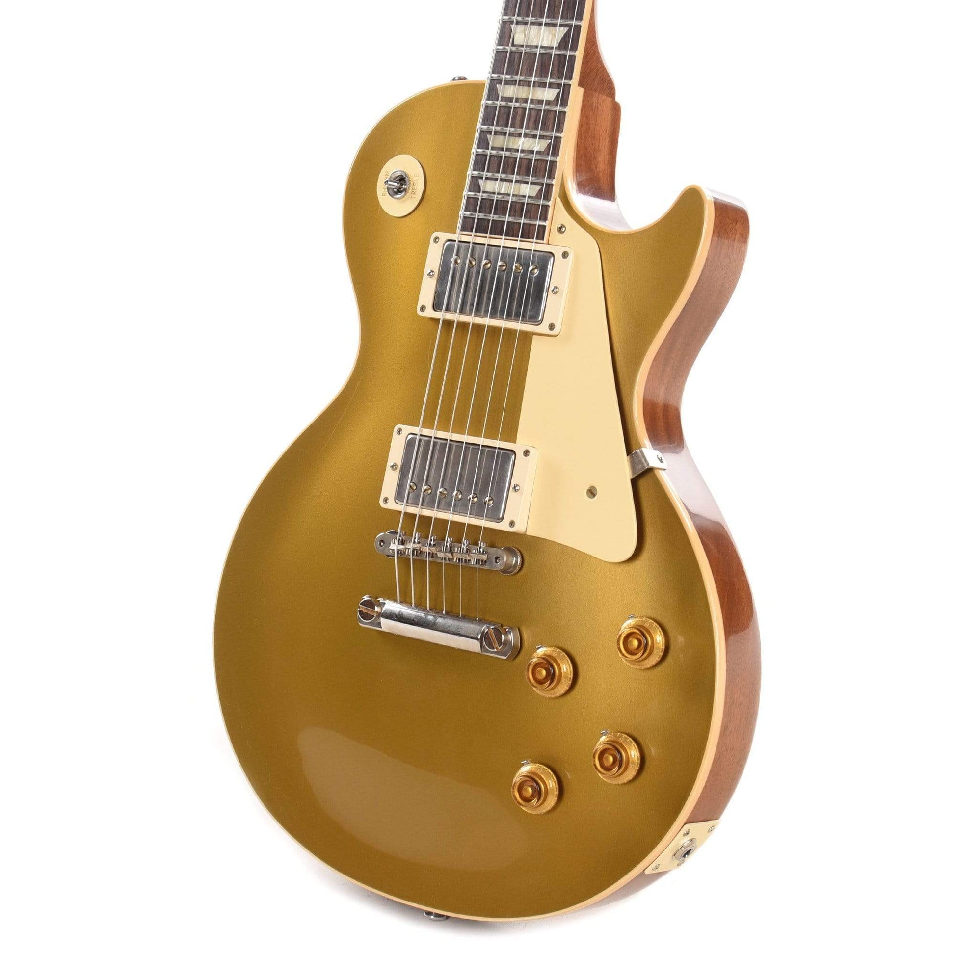 Gibson Custom 1957 Les Paul Goldtop "CME Spec" VOS w/59 Carmelita Neck Electric Guitars / Solid Body