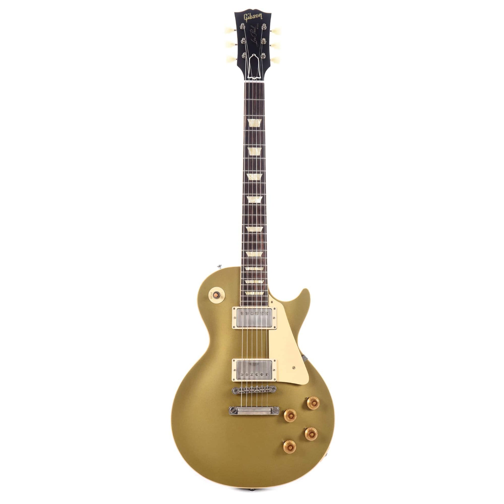 Gibson Custom 1957 Les Paul Goldtop "CME Spec" VOS w/59 Carmelita Neck Electric Guitars / Solid Body