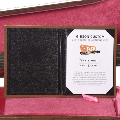 Gibson Custom 1957 Les Paul Goldtop "CME Spec" VOS w/59 Carmelita Neck Electric Guitars / Solid Body