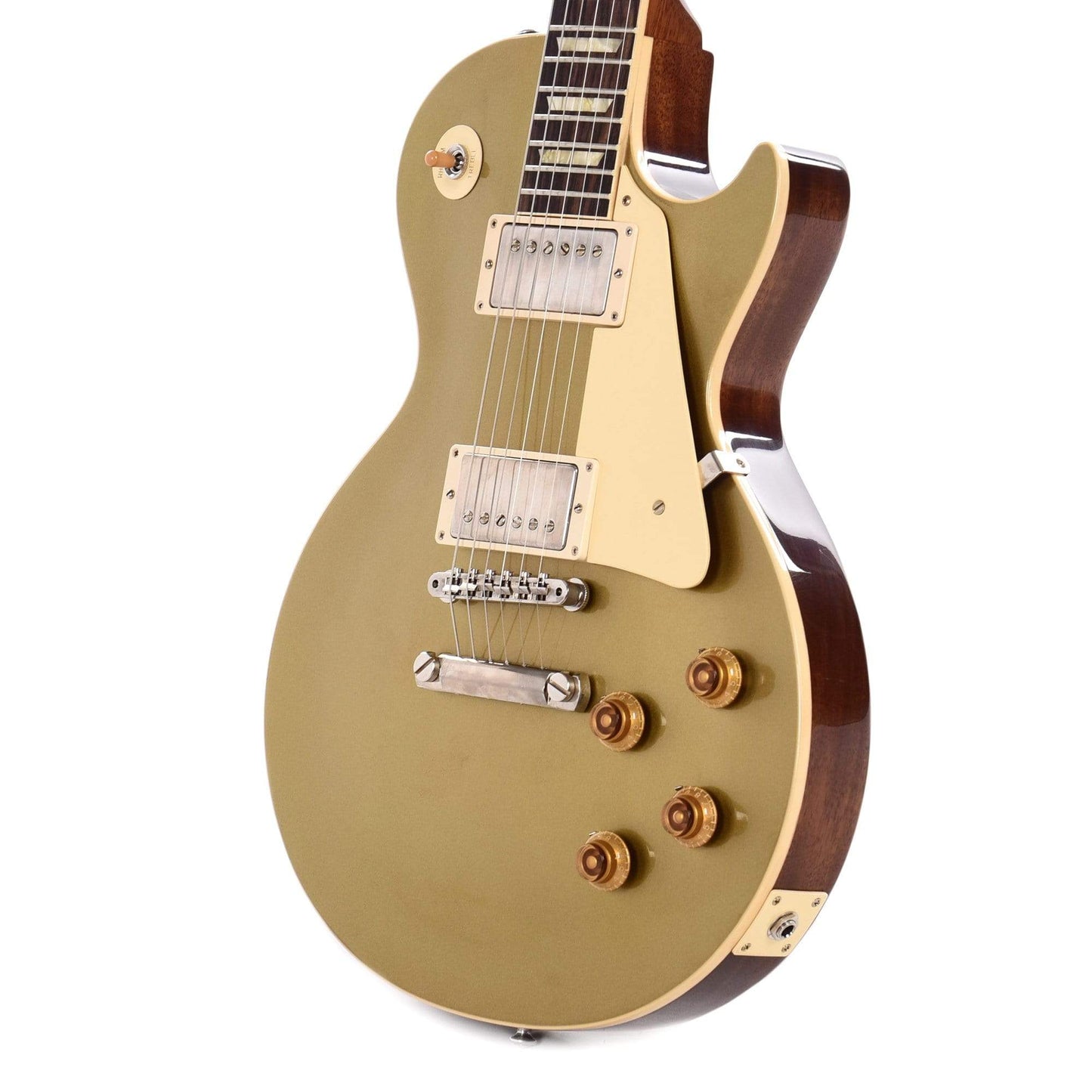 Gibson Custom 1957 Les Paul Goldtop "CME Spec" VOS w/59 Carmelita Neck Electric Guitars / Solid Body