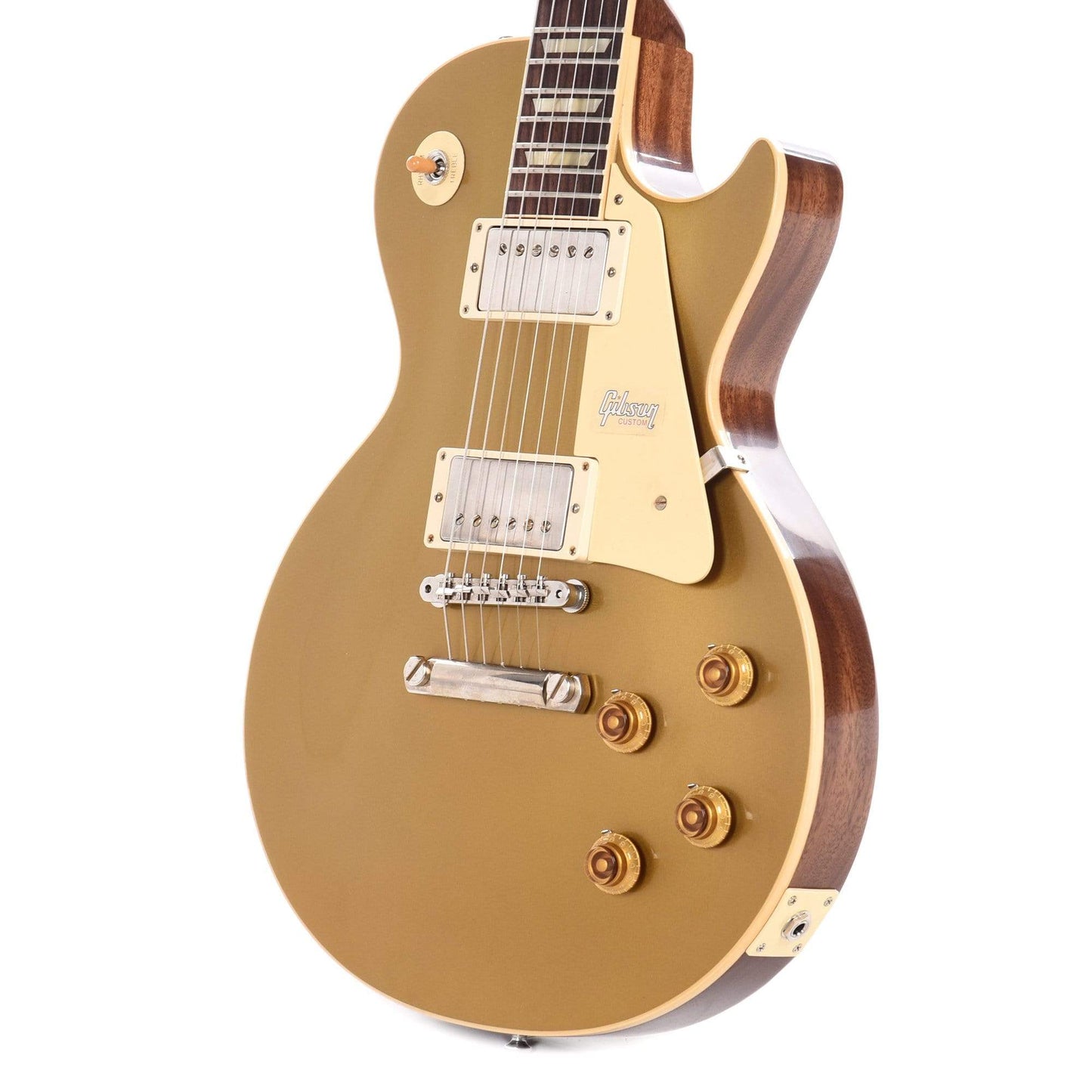 Gibson Custom 1957 Les Paul Goldtop "CME Spec" VOS w/59 Carmelita Neck Electric Guitars / Solid Body