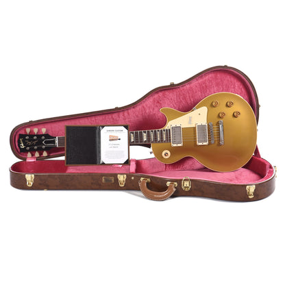 Gibson Custom 1957 Les Paul Goldtop "CME Spec" VOS w/59 Carmelita Neck Electric Guitars / Solid Body