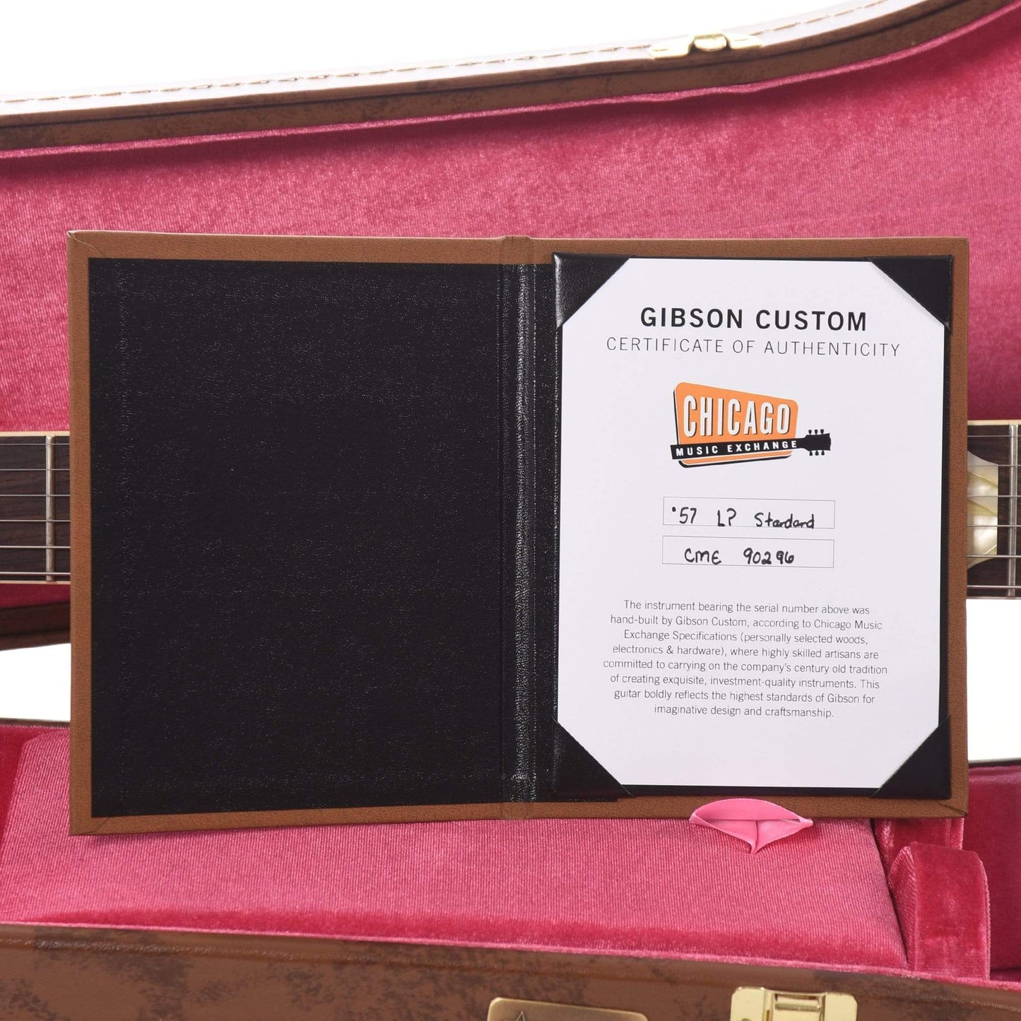 Gibson Custom 1957 Les Paul Goldtop "CME Spec" VOS w/59 Carmelita Neck Electric Guitars / Solid Body