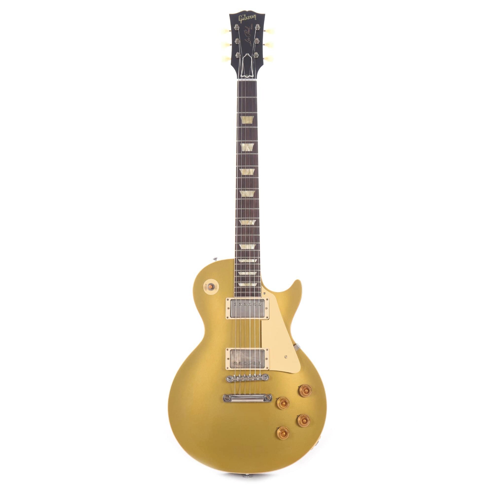 Gibson Custom 1957 Les Paul Goldtop "CME Spec" VOS w/59 Carmelita Neck Electric Guitars / Solid Body