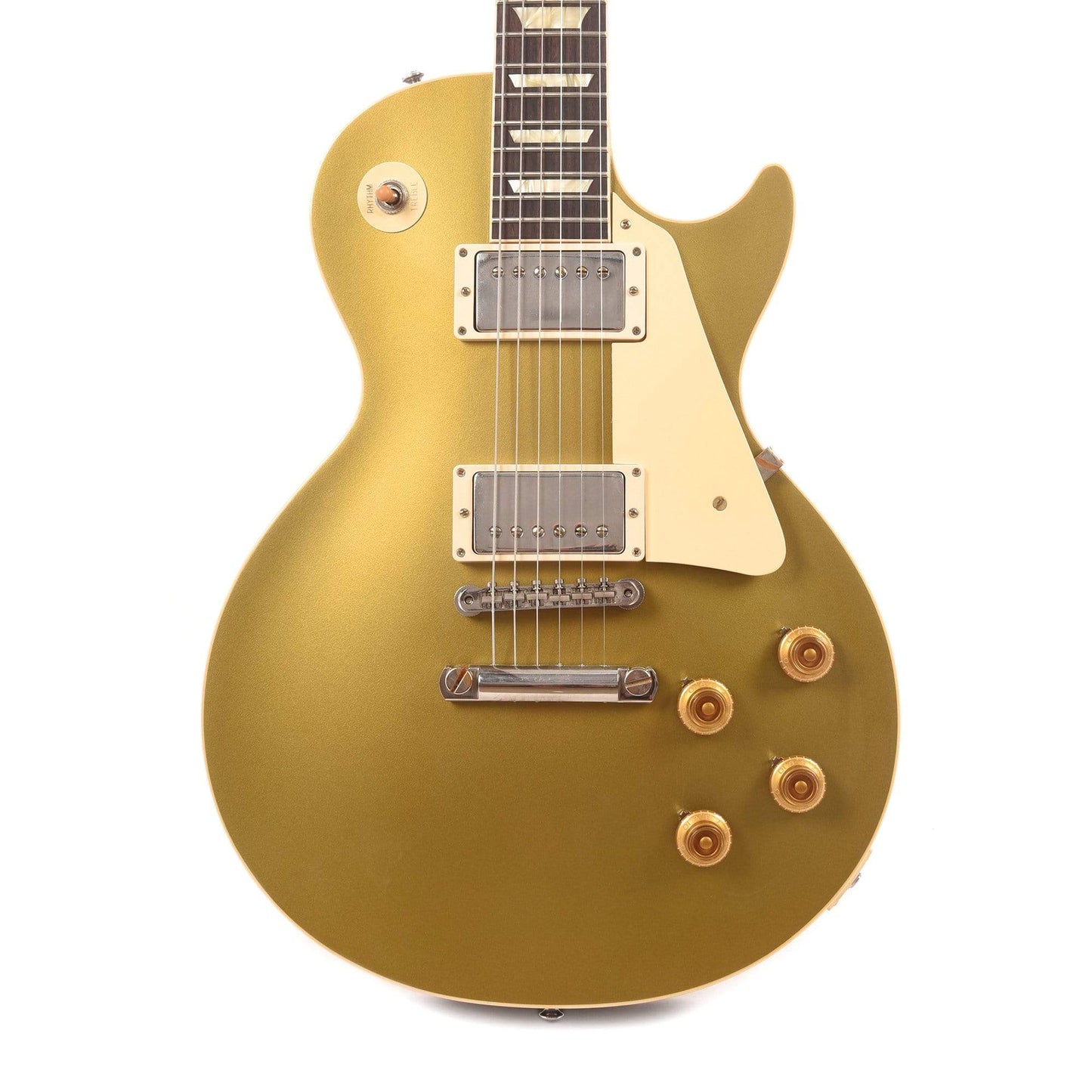 Gibson Custom 1957 Les Paul Goldtop "CME Spec" VOS w/59 Carmelita Neck Electric Guitars / Solid Body