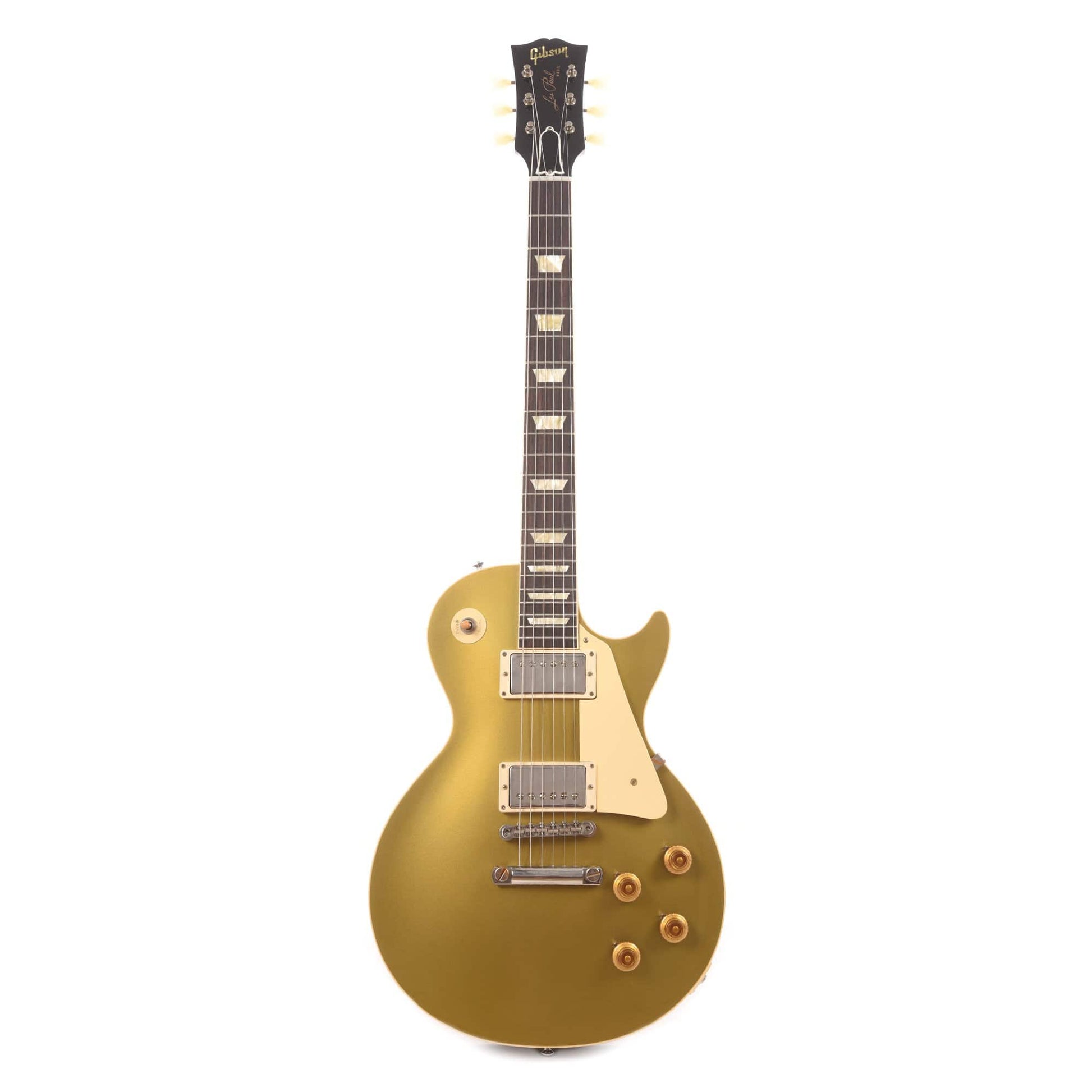 Gibson Custom 1957 Les Paul Goldtop "CME Spec" VOS w/59 Carmelita Neck Electric Guitars / Solid Body