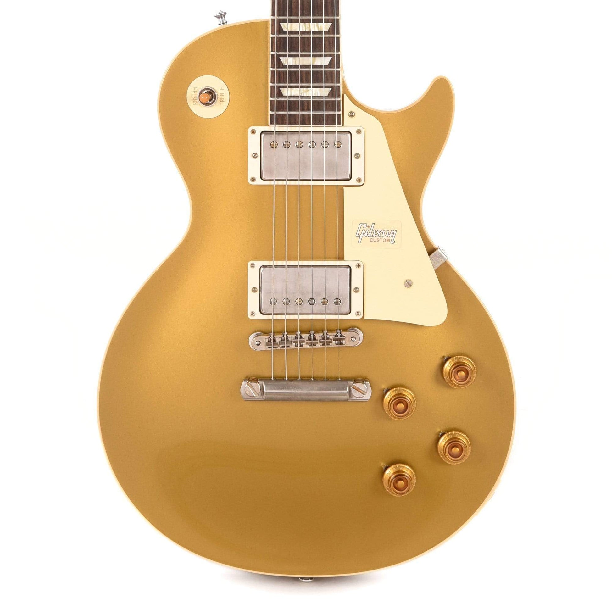 Gibson Custom 1957 Les Paul Goldtop "CME Spec" VOS w/60 V2 Neck Profile Electric Guitars / Solid Body