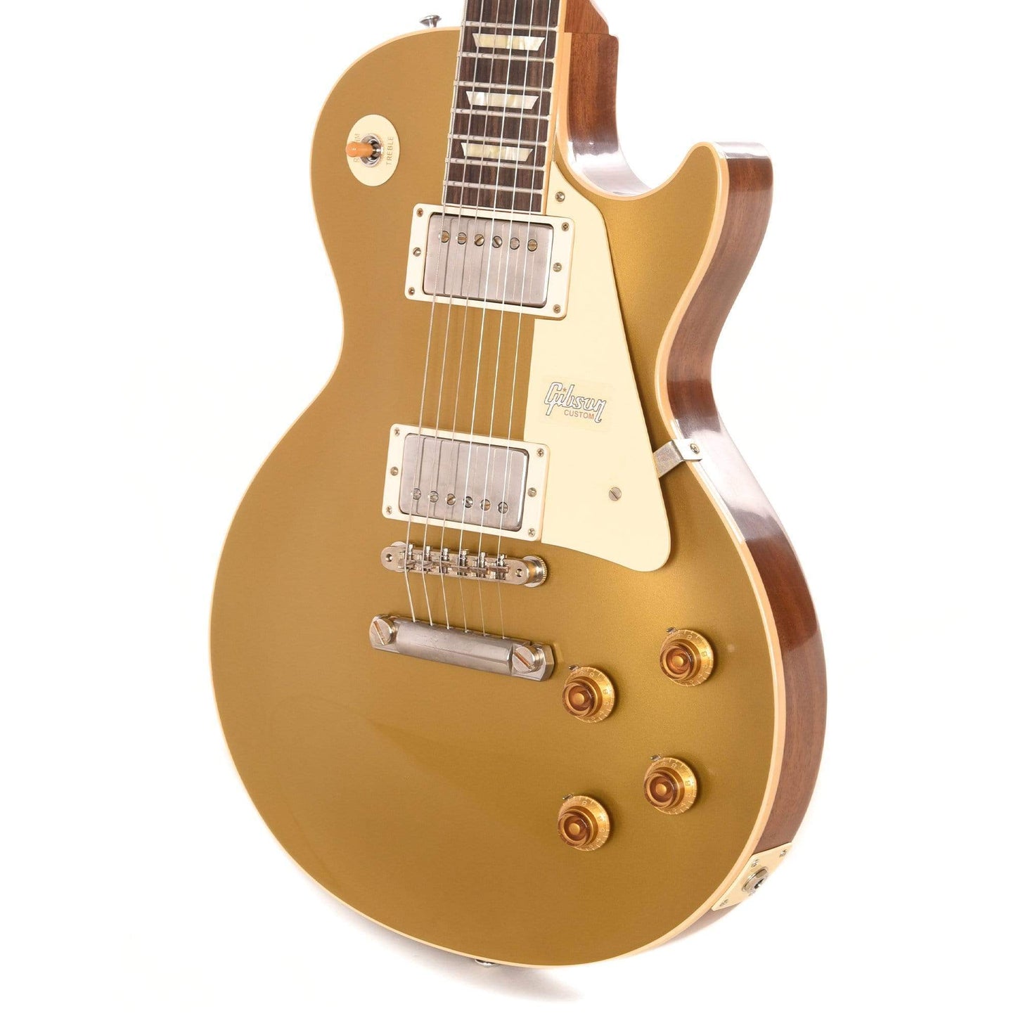Gibson Custom 1957 Les Paul Goldtop "CME Spec" VOS w/60 V2 Neck Profile Electric Guitars / Solid Body