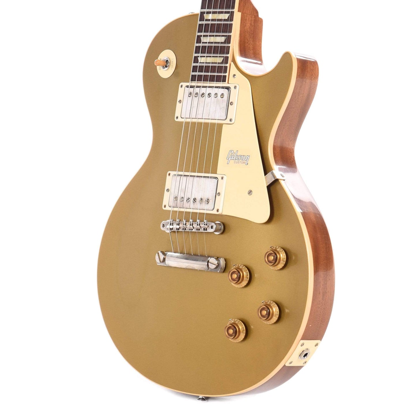 Gibson Custom 1957 Les Paul Goldtop "CME Spec" VOS w/60 V2 Neck Profile Electric Guitars / Solid Body