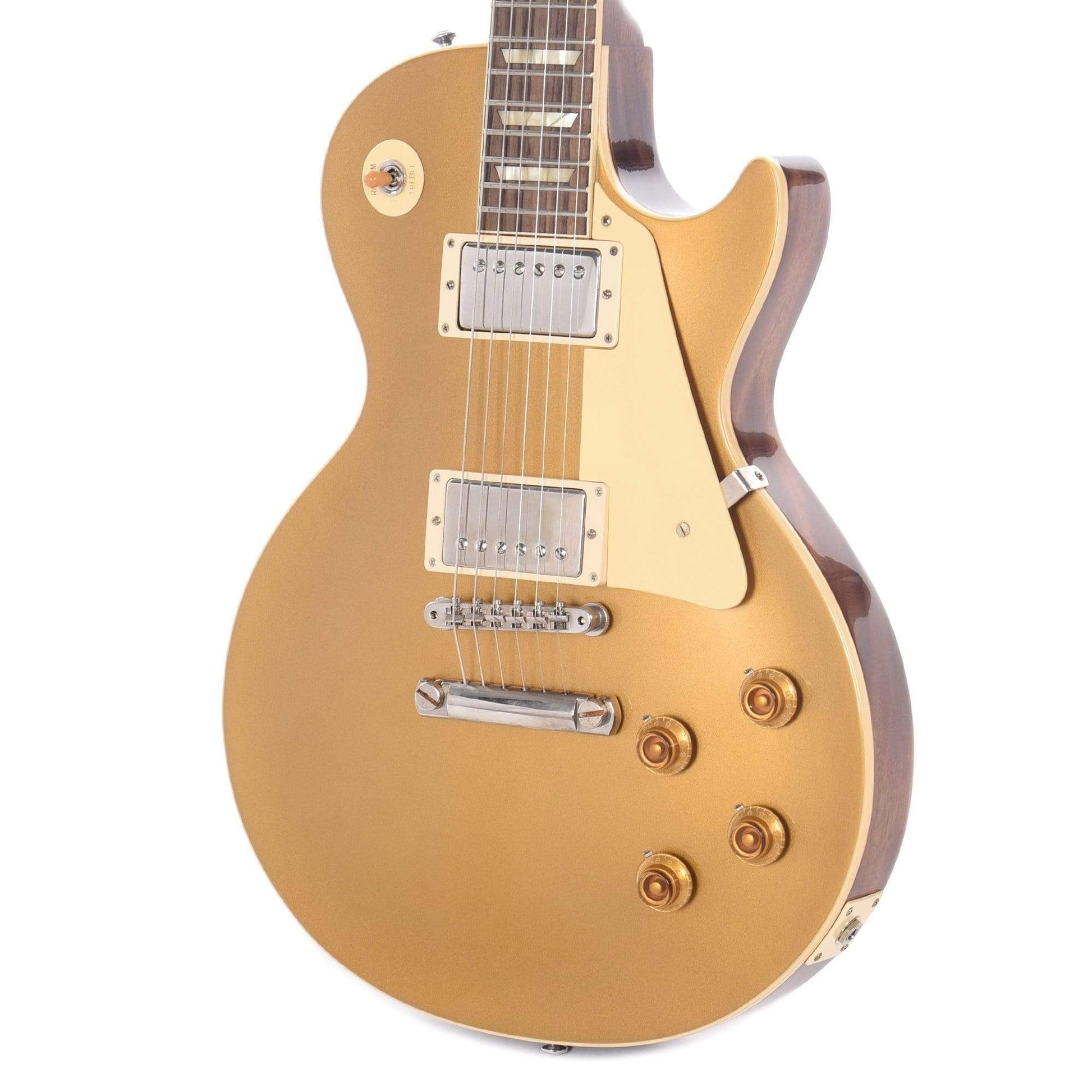 Gibson Custom 1957 Les Paul Goldtop "CME Spec" VOS w/60 V2 Neck Profile Electric Guitars / Solid Body