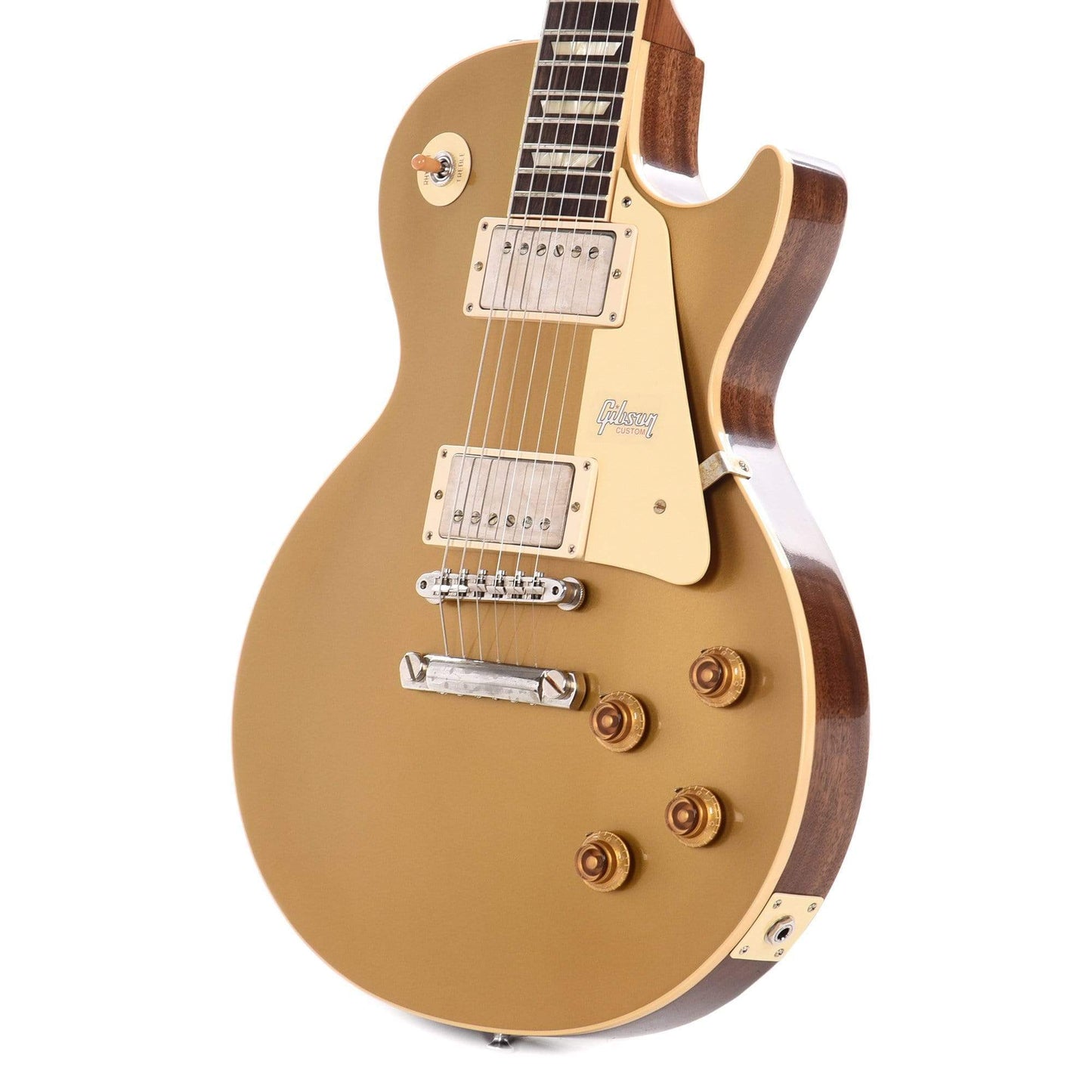 Gibson Custom 1957 Les Paul Goldtop "CME Spec" VOS w/60 V2 Neck Profile Electric Guitars / Solid Body
