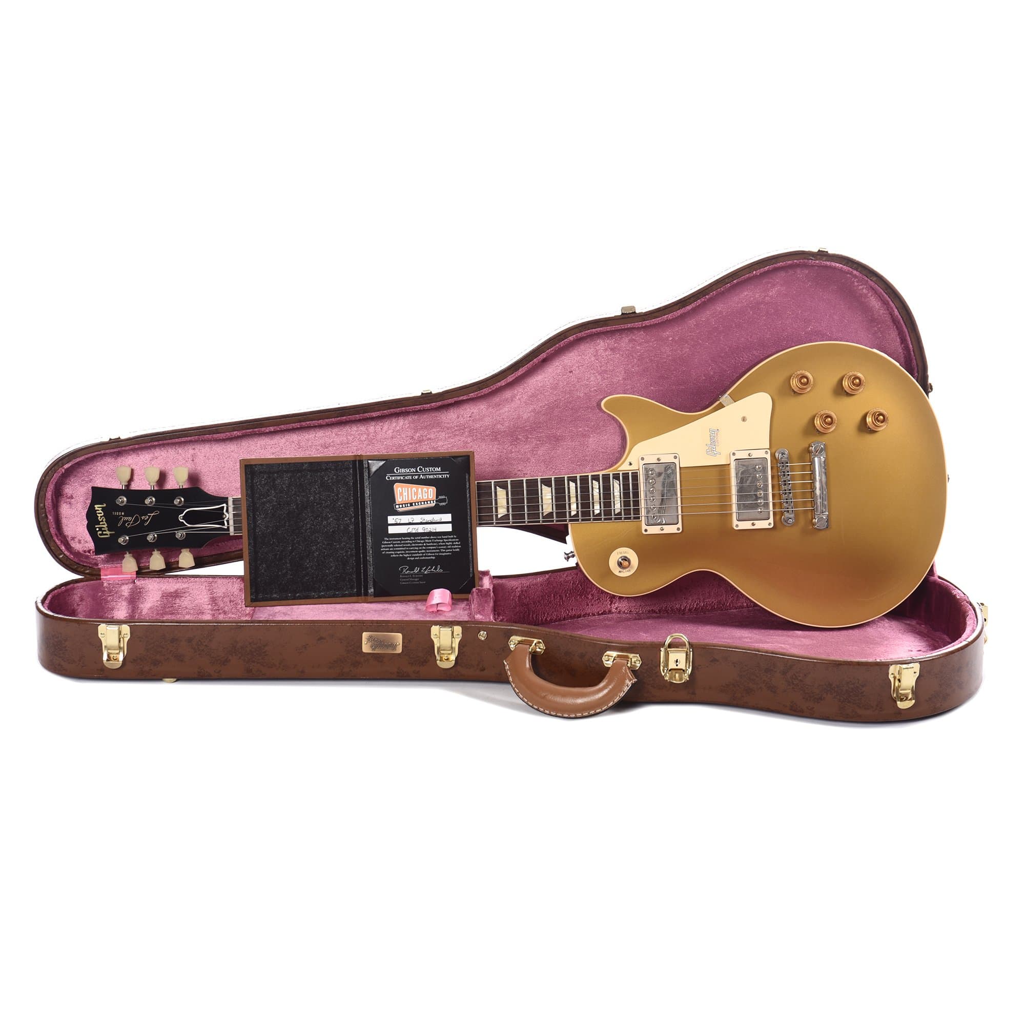 Gibson Custom 1957 Les Paul Goldtop 