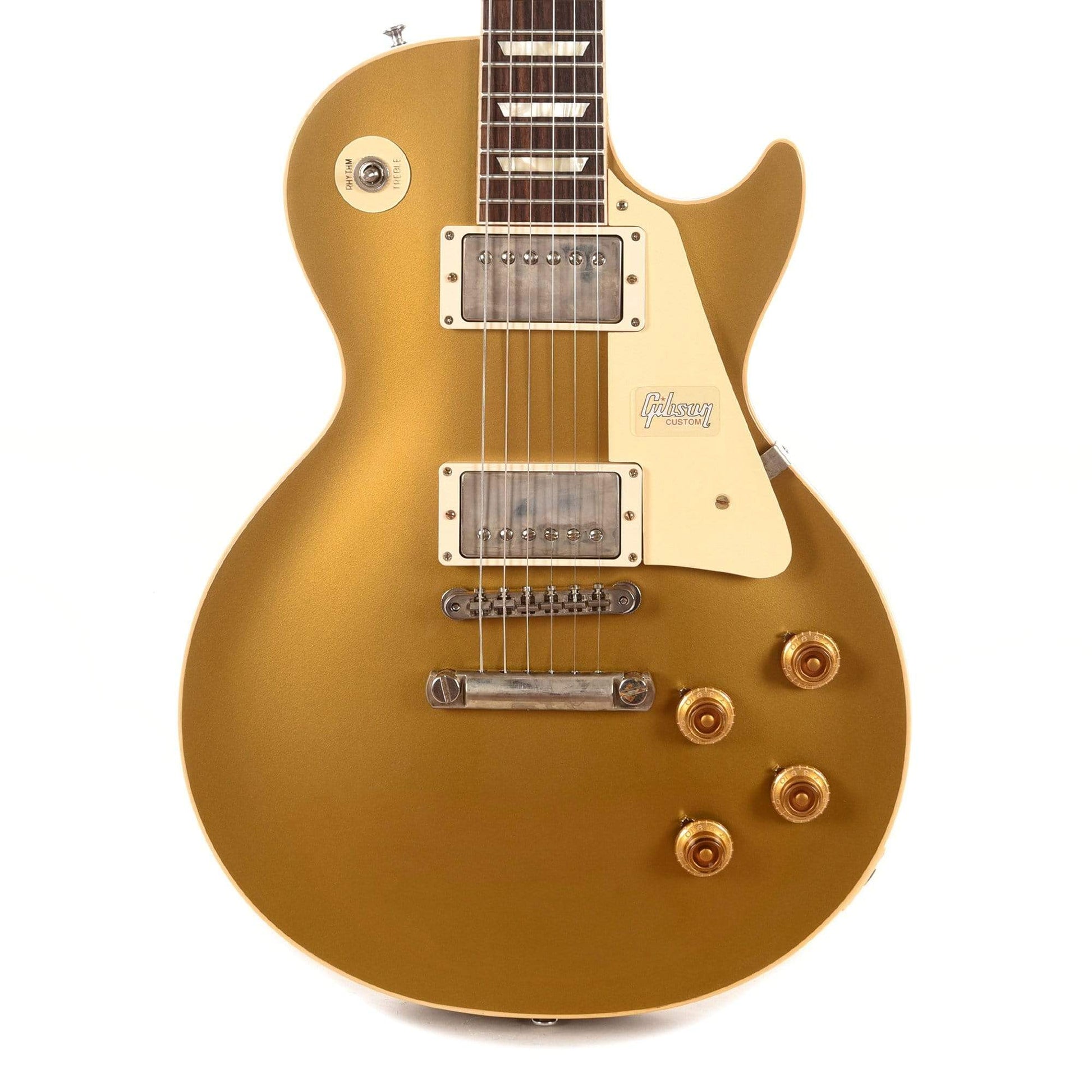 Gibson Custom 1957 Les Paul Goldtop "CME Spec" VOS w/60 V2 Neck Profile Electric Guitars / Solid Body