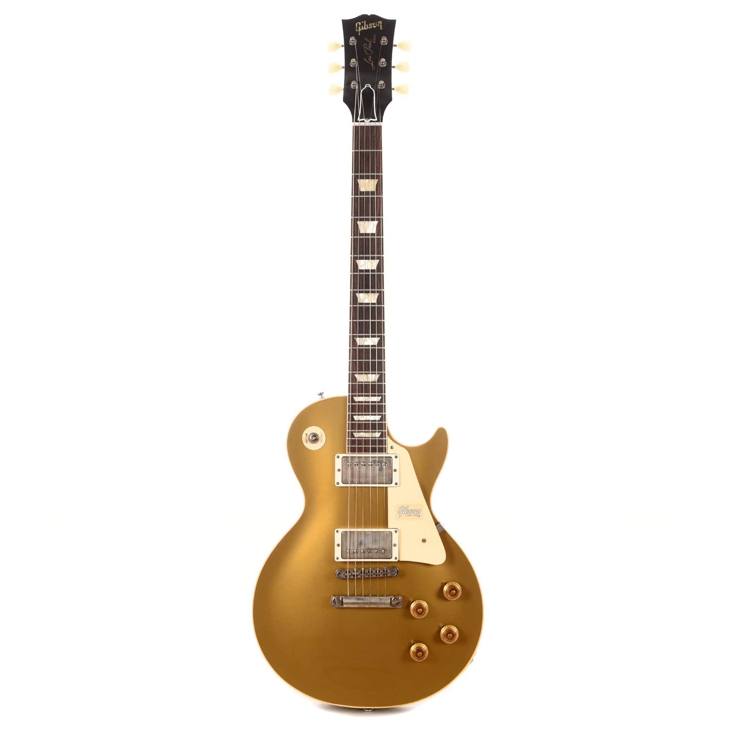 Gibson Custom 1957 Les Paul Goldtop "CME Spec" VOS w/60 V2 Neck Profile Electric Guitars / Solid Body