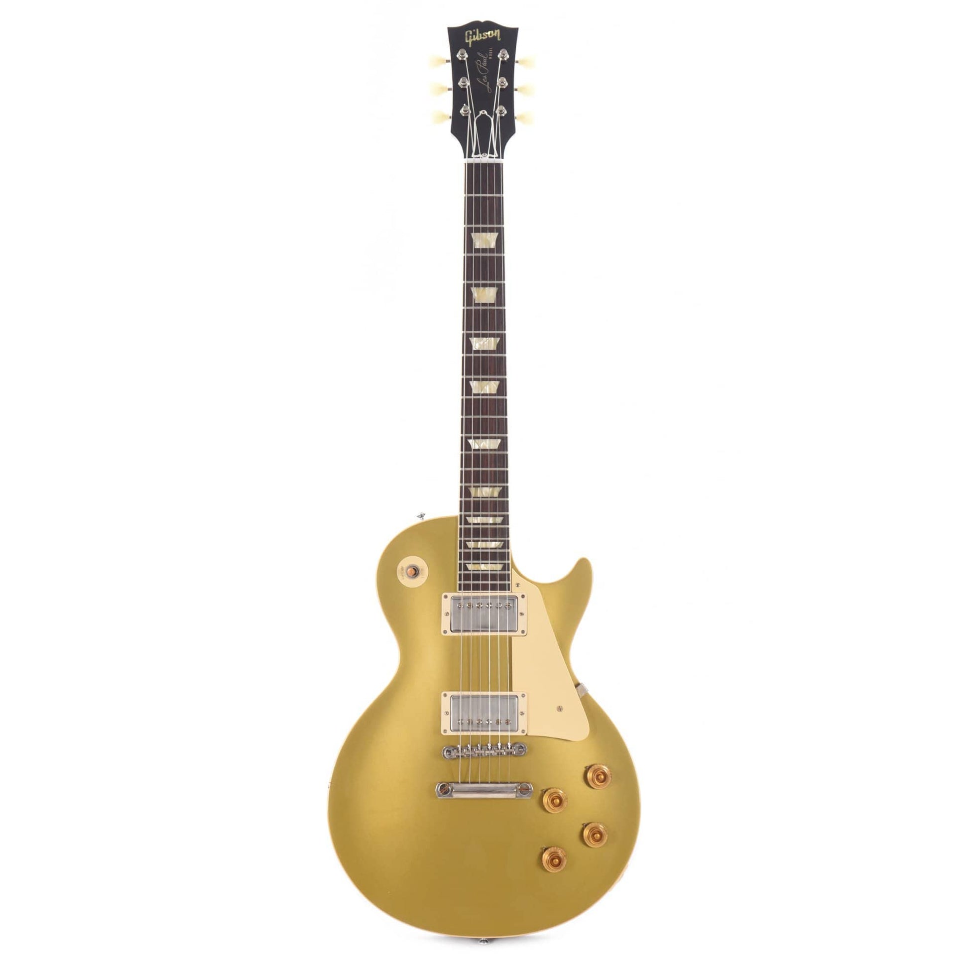 Gibson Custom 1957 Les Paul Goldtop "CME Spec" VOS w/60 V2 Neck Profile Electric Guitars / Solid Body