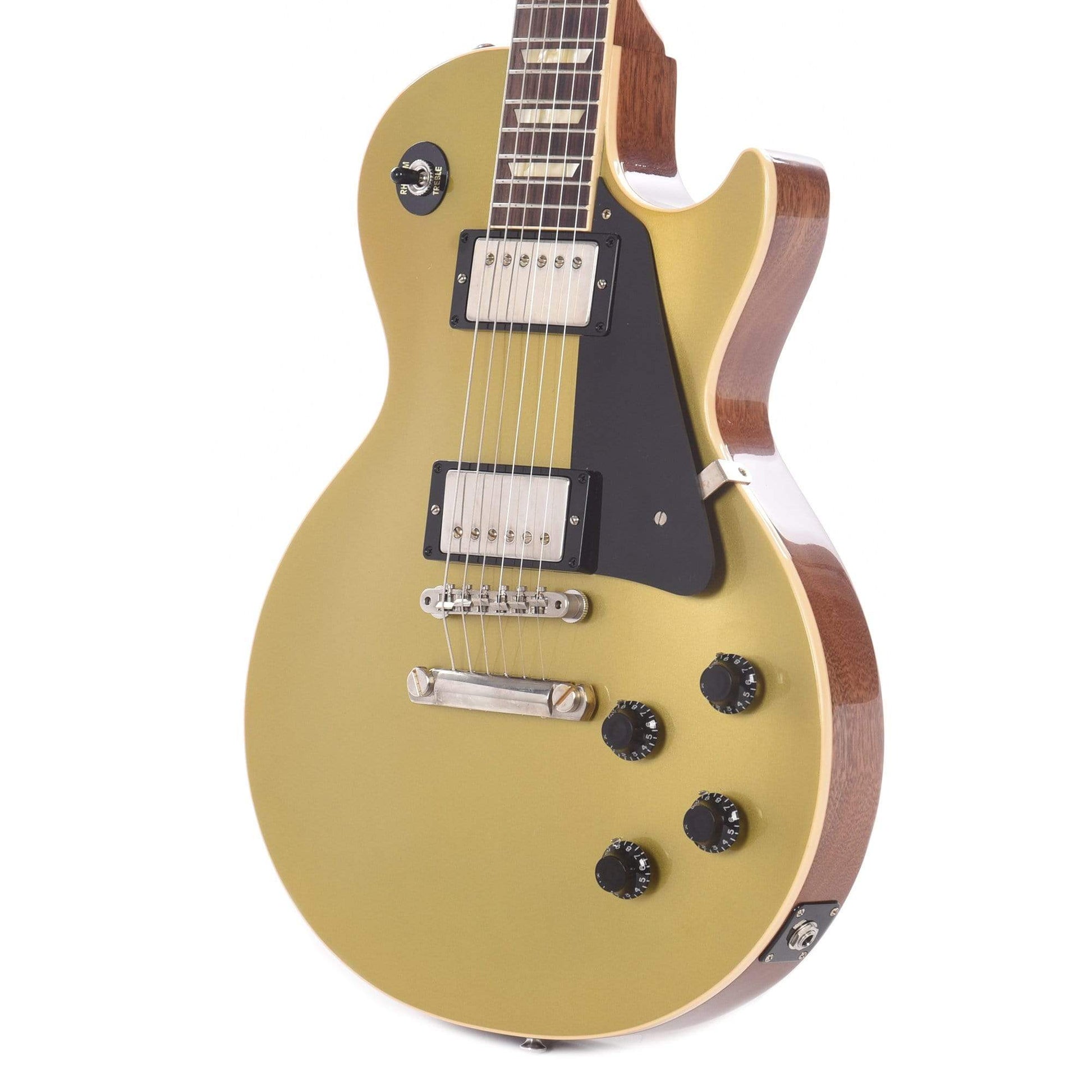 Gibson Custom 1957 Les Paul Goldtop "CME Spec" VOS w/Black Plastics Electric Guitars / Solid Body