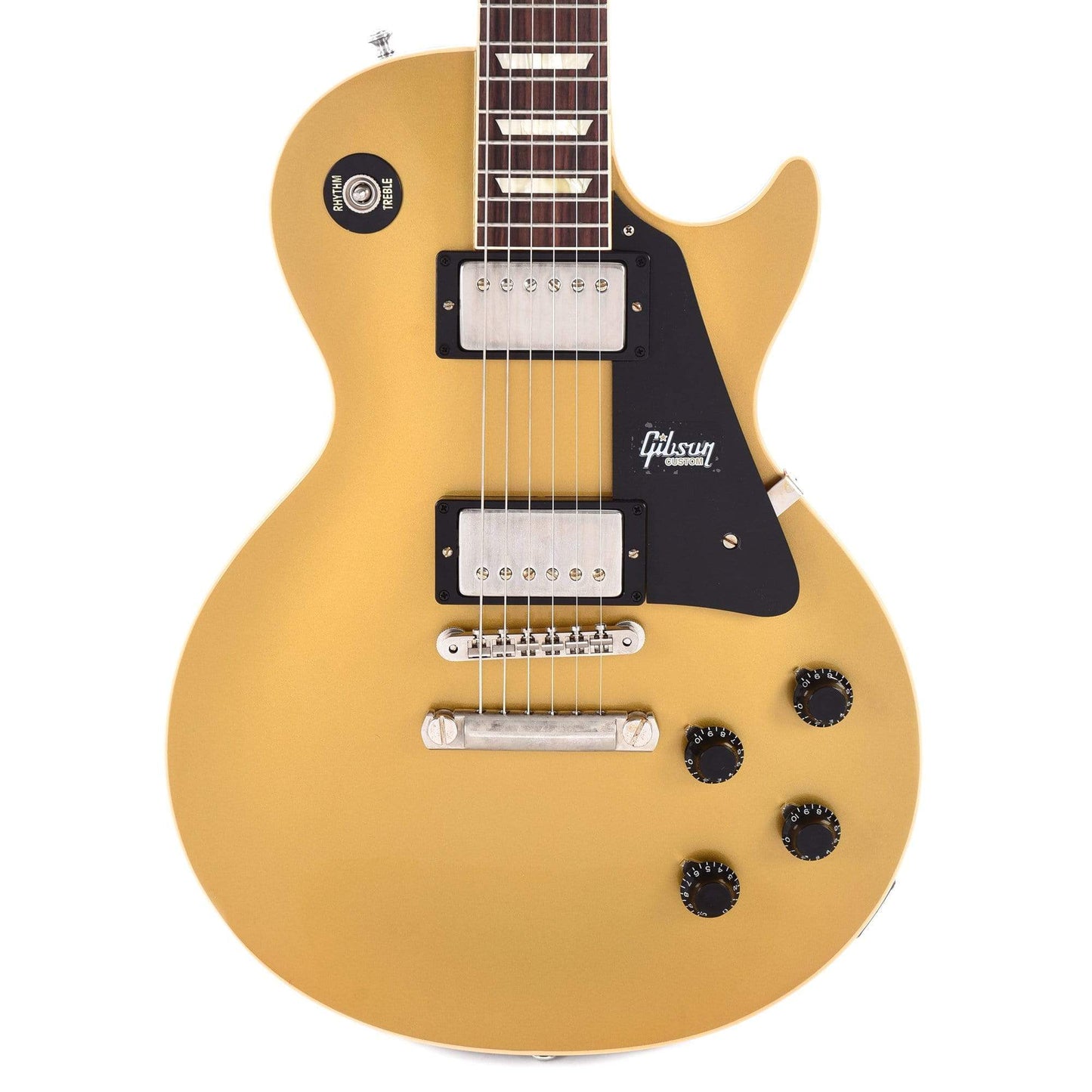 Gibson Custom 1957 Les Paul Goldtop "CME Spec" VOS w/Black Plastics Electric Guitars / Solid Body